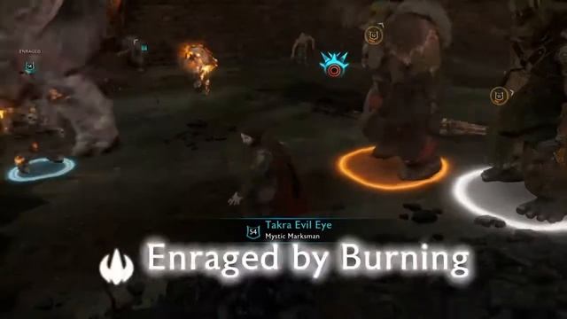 Level 62 Orcs Slaughter Tribe Nemesis Expansion Gameplay Middle-eart Shadow of War смотреть онлайн