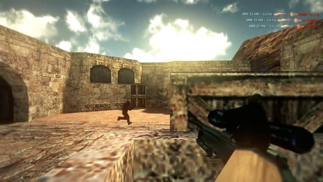 CS 1.6: Eclape 2 By Streal [Aries Films] смотреть онлайн