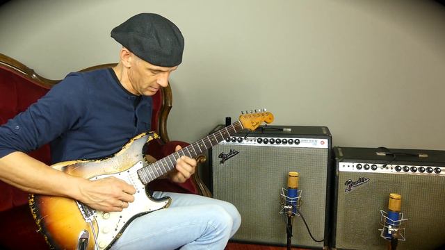 The beauty side of my beast (Fender Stratocaster guitar) смотреть онлайн