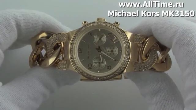 Женские наручные fashion часы Michael Kors MK3150 смотреть онлайн