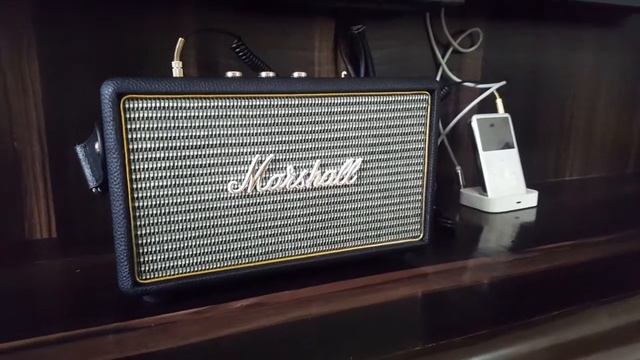 Marshall Kilburn Bluetooth Speaker, Sound Test - Indian Music смотреть онлайн