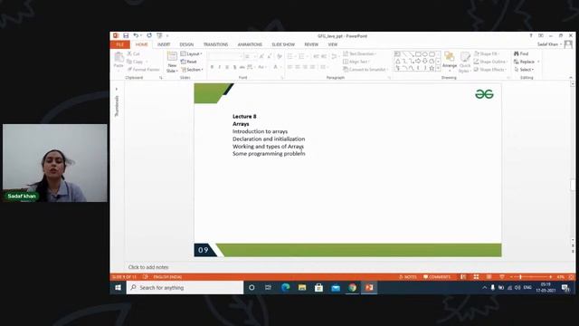 JAVA Foundation | Introduction Video | Sadaf Khan | GeeksforGeeks JAVA смотреть онлайн