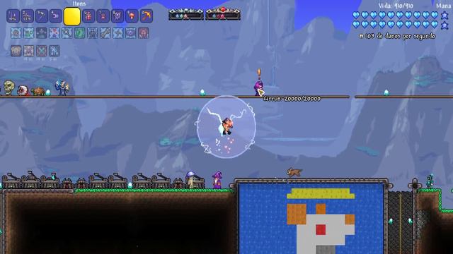 DEVORANDO O DEVORADOR DE DEUSES (Devourer of Gods)! Calamity Mod! смотреть онлайн
