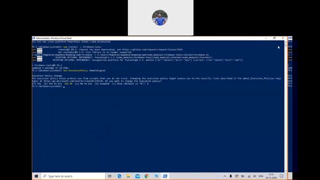 Firebase Installation On Computer смотреть онлайн