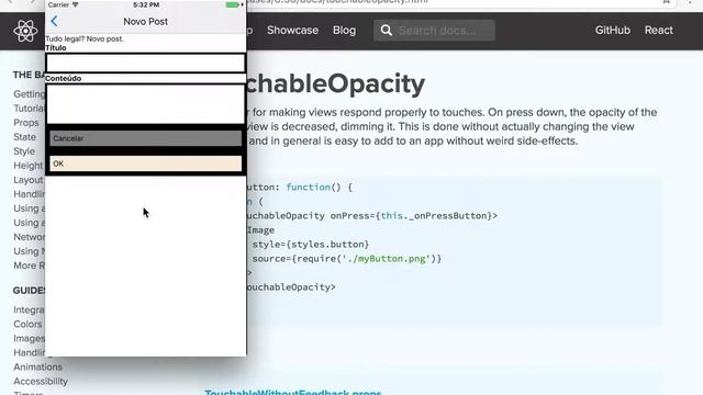 0008-38 CRUD com o Redux & React Native смотреть онлайн