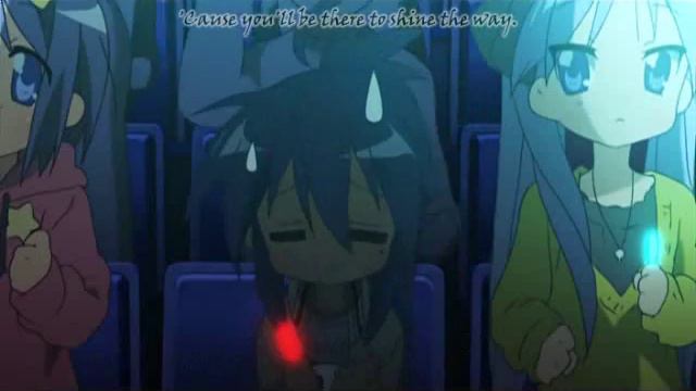 Aya Hirano - 「IN LUCKY☆STAR」 смотреть онлайн