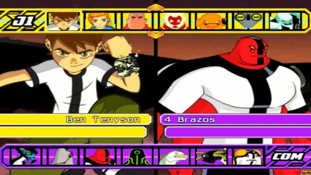Algunos MODS Sobre BEN 10 - FOAX смотреть онлайн