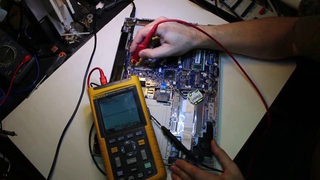 042 Диагностика и ремонт ноутбука Lenovo Z500. ( часть 4 ) Laptop diagnostics and repair смотреть онлайн