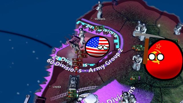 STALIN vs Allies[Hoi4 no step back] смотреть онлайн