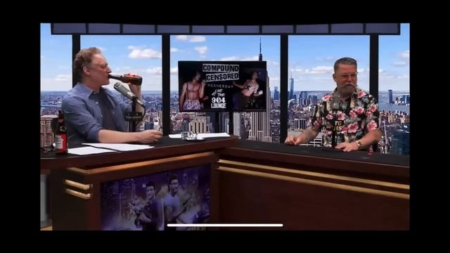 Anthony Cumia and Gavin McInnes speak on the new “Blk Lady Sketch Show”+Gavins nsty personal hygien смотреть онлайн