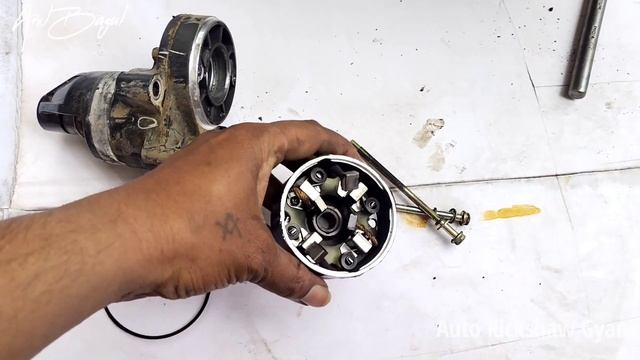 Bajaj Auto Rickshaw Starting Problem | Bajaj Auto starting Tips | Auto Rickshaw 2 Stroke смотреть онлайн