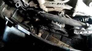 замена помпы CITROEN C4