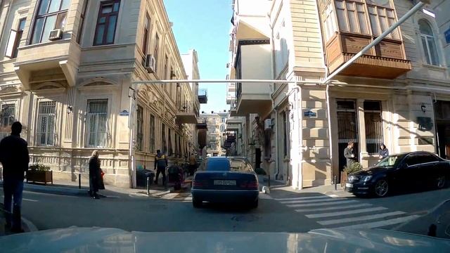Баку улица Аловсата Кулиева (Петра Монтина) смотреть онлайн