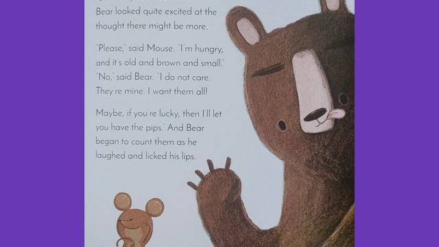 🐭🍏 The Mouse's Apples Read Aloud Kid's Book