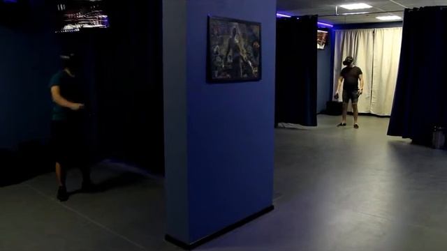 Мультиплеер в виртуальной реальности смотреть онлайн