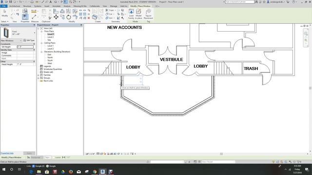 Revit Linking AutoCAD and Raster images смотреть онлайн