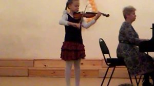 Грустный рассказ, Богословский, скрипка