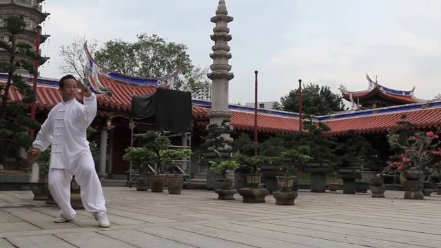 Master Daniel Tan Tai Chi Sword 32 Yang Style смотреть онлайн