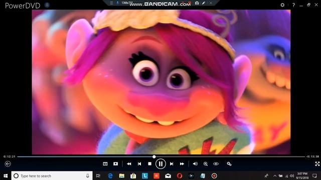 DHMIS Reference in Trolls Holiday смотреть онлайн