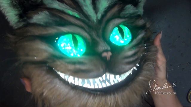 Фом арт! Мех и фоамиран Светильник Улыбка чеширского кота смотреть онлайн