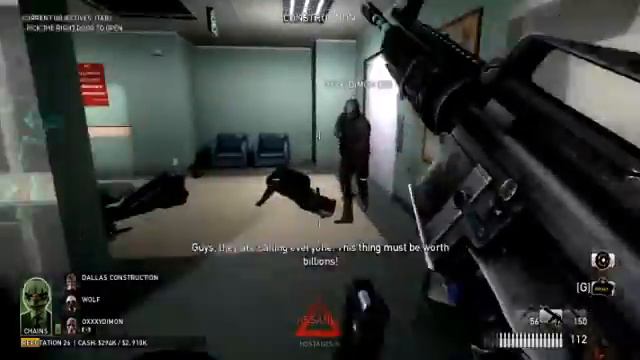Грабим больницу в Payda: THE HEIST. ЧАСТЬ 2 ИЗ 2 смотреть онлайн