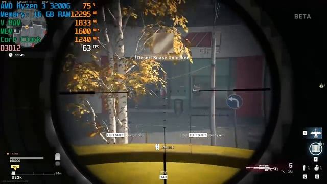 AMD Ryzen 3200G - Call Of Duty Warzone - Without Graphics Card смотреть онлайн