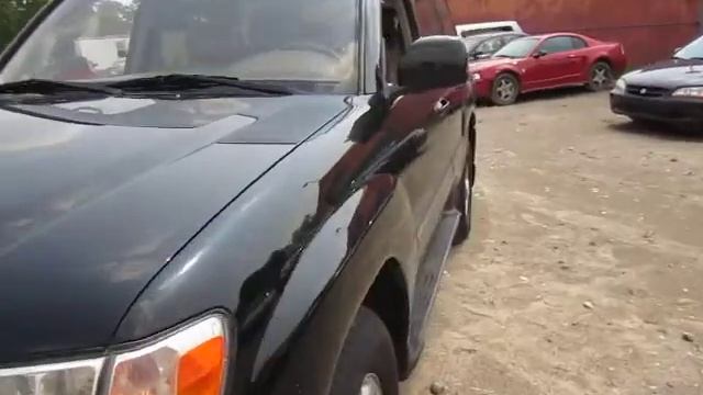 1999 Toyota Land Cruiser #576 смотреть онлайн