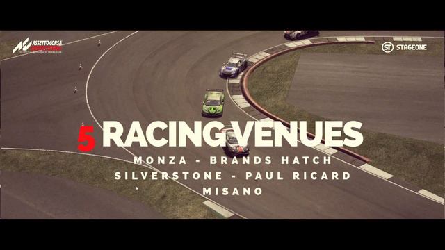 Adria GT Promo video - Assetto Corsa Competizione - S1 Racing смотреть онлайн