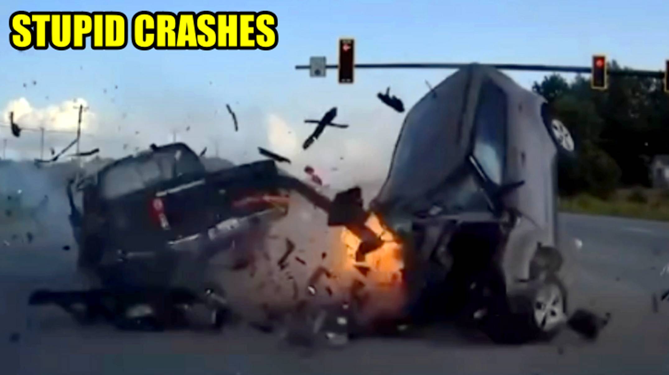 Подборка самых сокрушительных дтп за первое полугодие 2024 смотреть онлайн