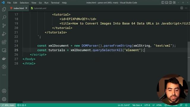 The Easiest Way to Parse XML with JavaScript смотреть онлайн