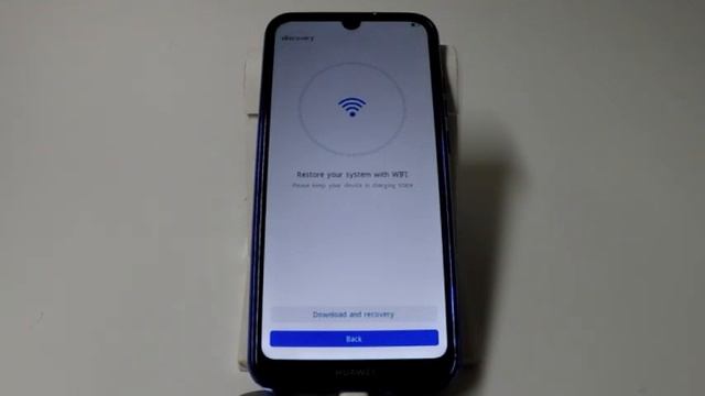 eRecovery. Восстановление ПО в Huawei и Honor смотреть онлайн