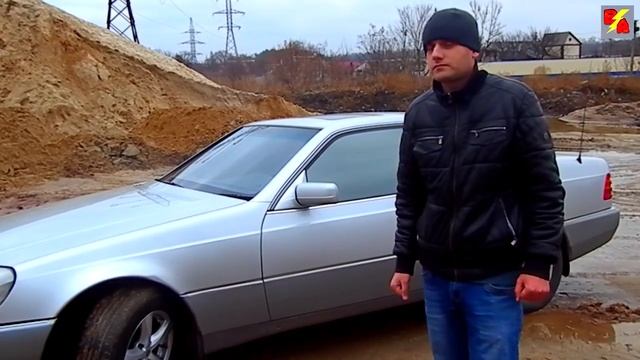 Mercedes-Benz sec 500 c140 coupe (W140 купэ). смотреть онлайн