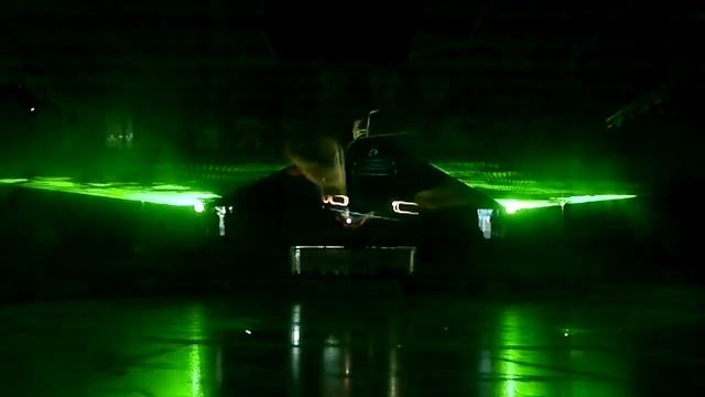 Лазерное шоу для Единой России смотреть онлайн