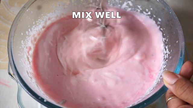 rose ice cream | Amul fresh cream recipes | Rooh Afza ice cream with fresh cream | ice cream at hom смотреть онлайн