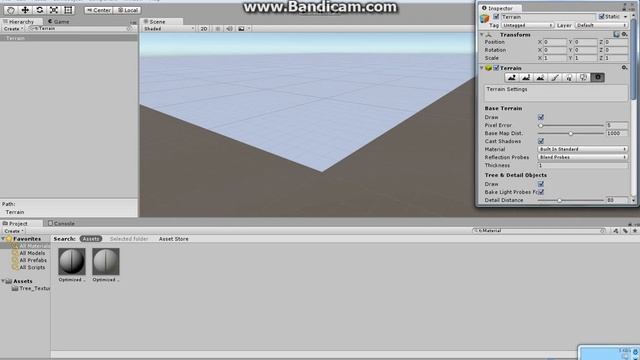 Создание ландшафта в Unity 5 Как быстро создать ландшафт смотреть онлайн