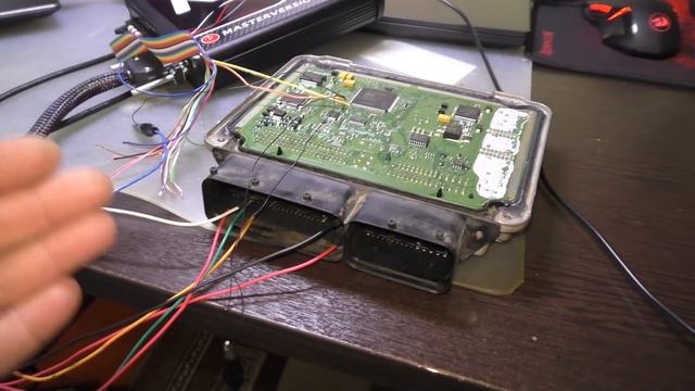 Делаем прошивку на Bosch MED17.5.5