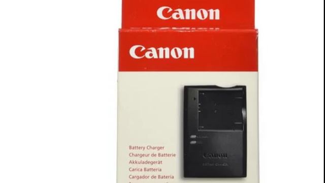 Canon Battery Charger CB 2LF смотреть онлайн