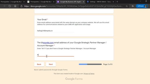 Google My Business API | Request Access #GoogleMyBusiness #API #GMB смотреть онлайн