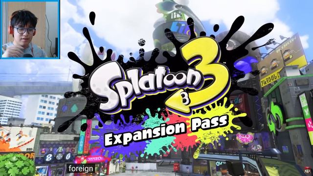 WE'RE BACK IN INKOPOLIS?? Splatoon 3 Expansion Pass Trailer REACTION! - ArylBarrel смотреть онлайн