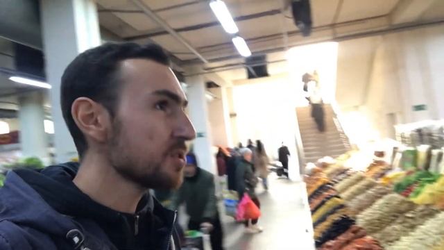 Алматы #4. Главная мечеть. Зелёный базар. Пробую впервые КОНИНУ…#казахстан #алматы смотреть онлайн