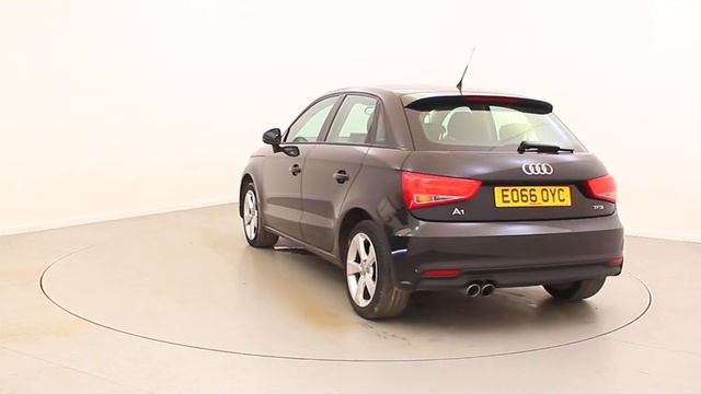2016 (66) AUDI A1 1.4 TFSI SPORT 5DR - Contact Motor Range Today смотреть онлайн