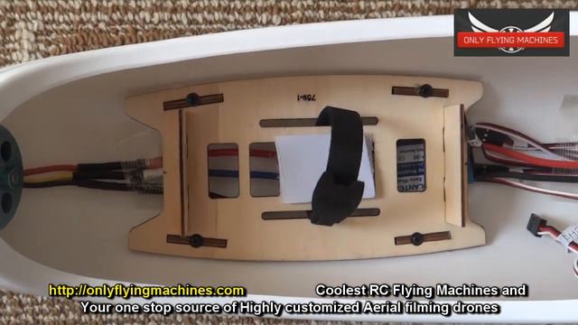 Lanyu ASW28 Glider 2.6m Wingspan Unboxing Review смотреть онлайн