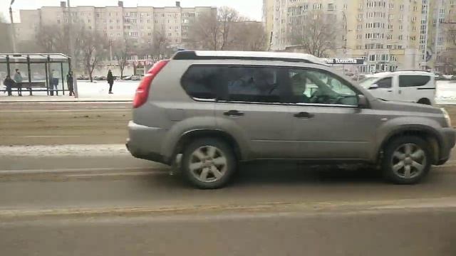 "Первое видео в 2022 году" Новогодняя поездка на автобусе ЛиАЗ-5292.67(г.Липецк) по маршруту №8 смотреть онлайн