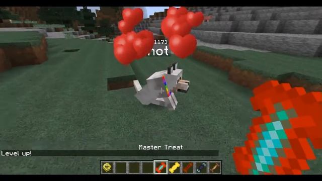 Обзор модов на Minecraft 1.7.10 №2 (Doggy Talents) смотреть онлайн
