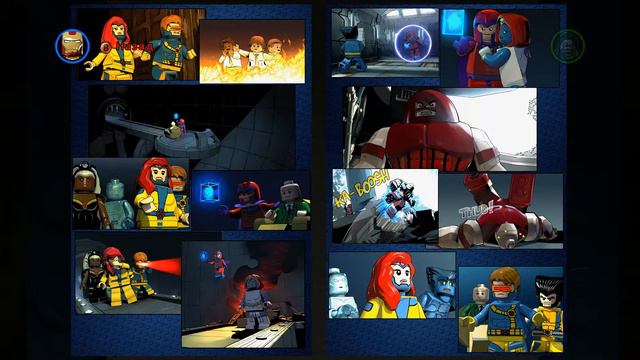 LEGO MARVEL Super Heroes. ###. Комиксы в каюте Дэдпула (Бонус) смотреть онлайн