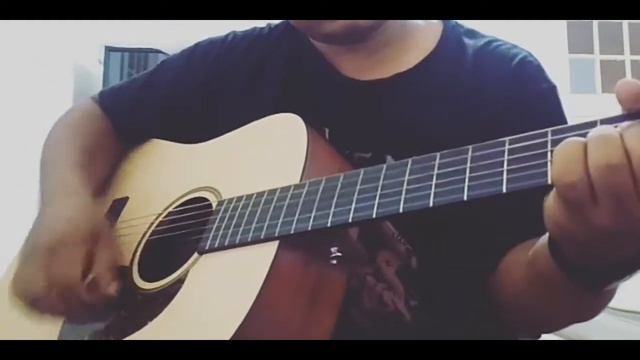 Accoustic Guitar We Are the Champion the Queen. смотреть онлайн