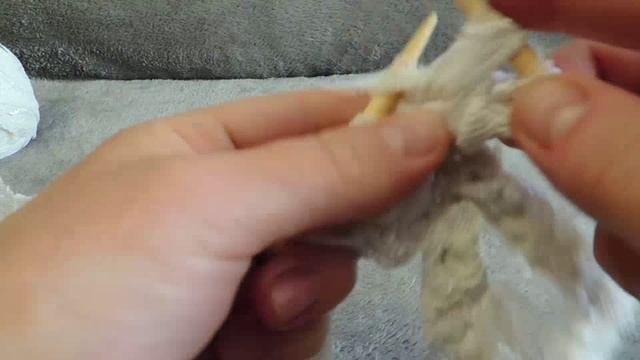 Вяжу мочалку из старого тюля