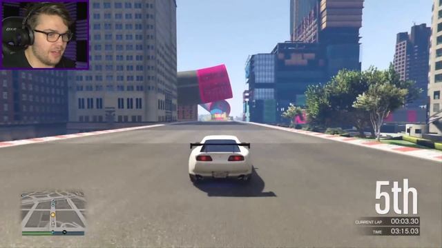 TOYOTA SUPRA IN GTA V ONLINE! | GTA Online After Hours (New DLC) смотреть онлайн