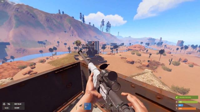 The Hollow Base Raid : RUST смотреть онлайн