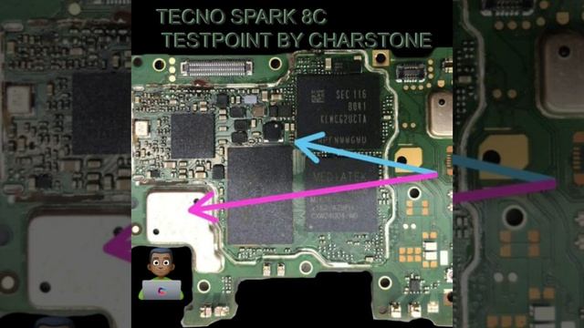 TECNO SPARK 8C (KG5J) TESTPOINT, FIX BROM ERROR смотреть онлайн